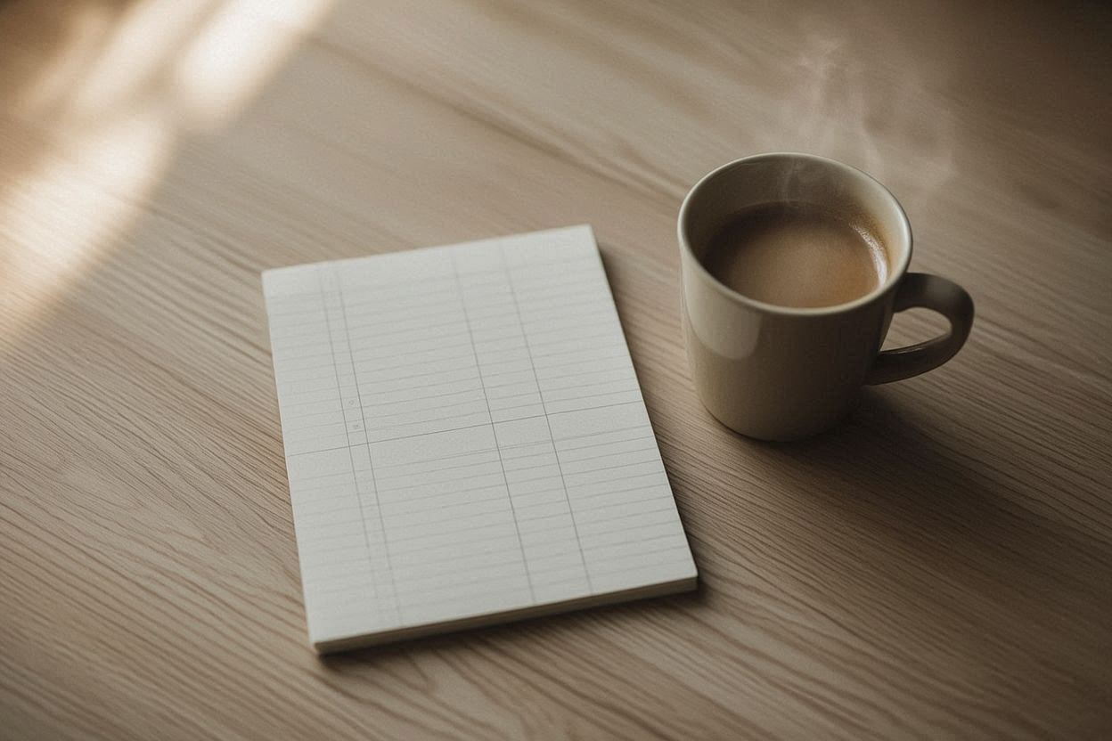 What A Calm Money System Actually Looks Like In Real Life